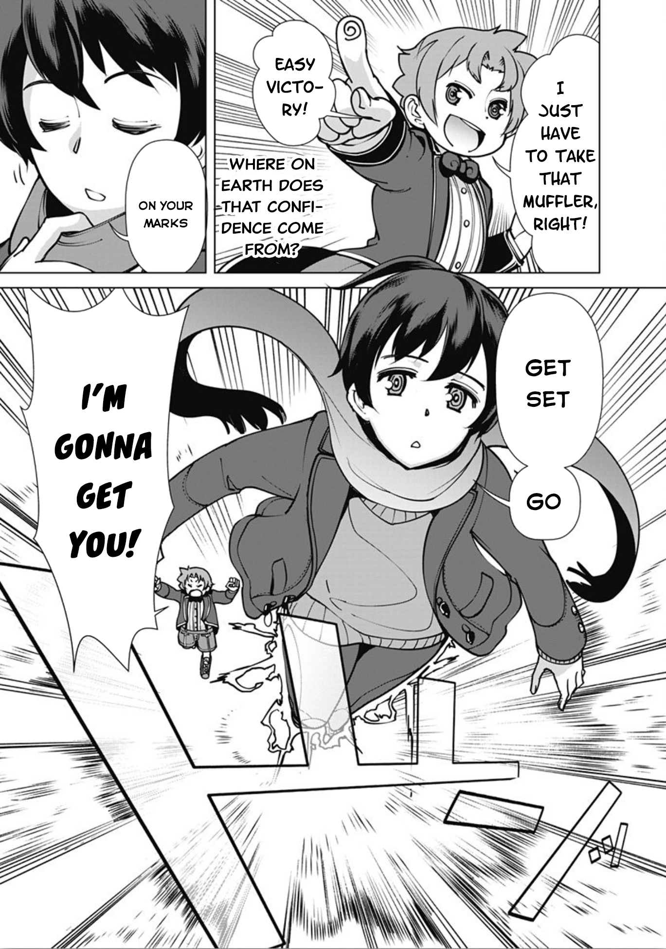 The Reincarnation Magician of the Inferior Eyes Chapter 4 - Page 22