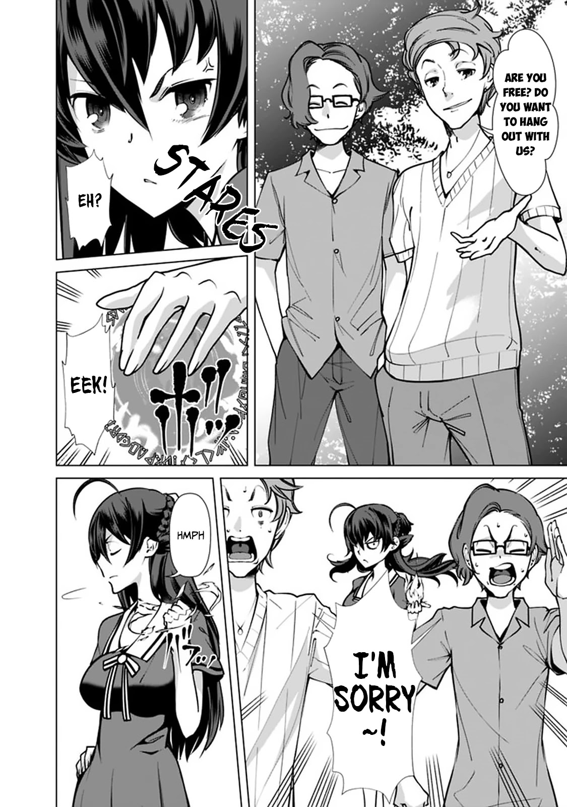 The Reincarnation Magician of the Inferior Eyes Chapter 40 - Page 3