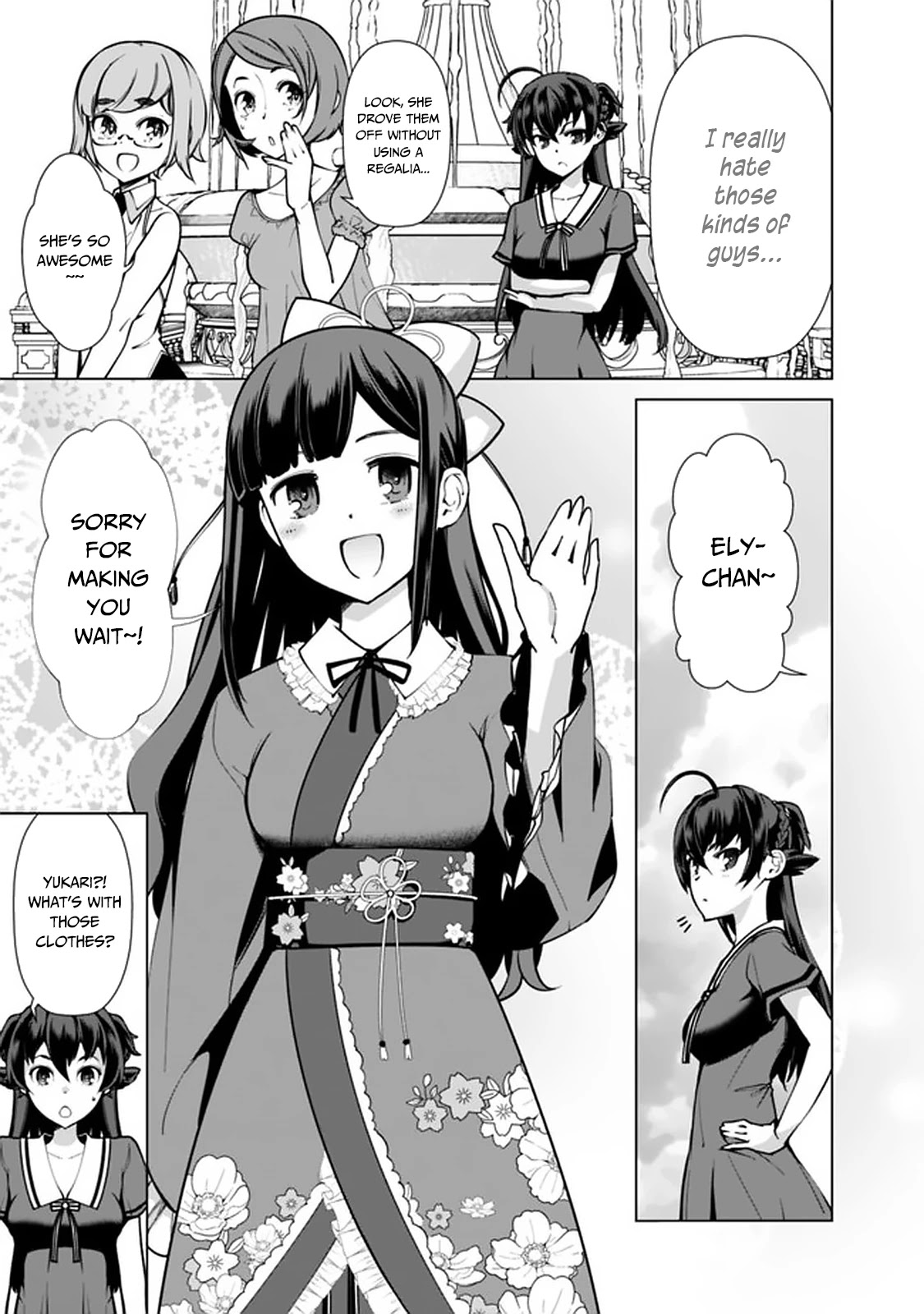 The Reincarnation Magician of the Inferior Eyes Chapter 40 - Page 4