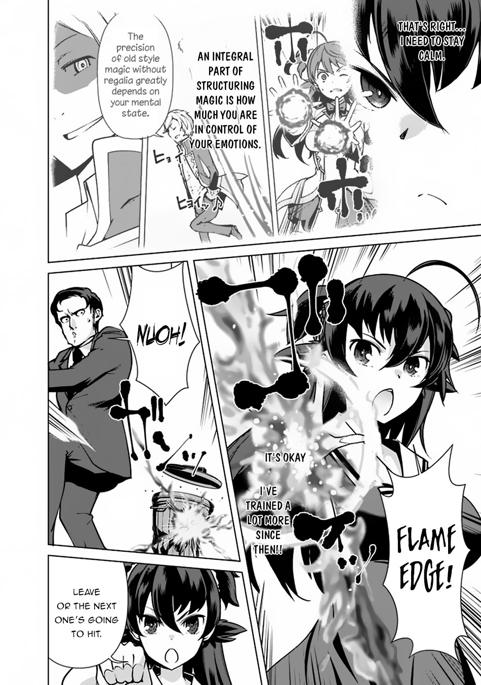 The Reincarnation Magician of the Inferior Eyes Chapter 41 - Page 3