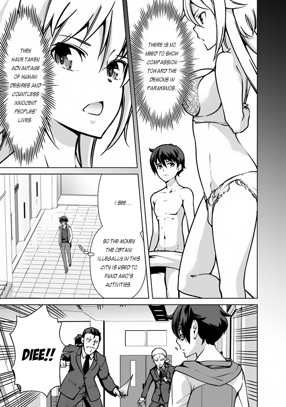 The Reincarnation Magician of the Inferior Eyes Chapter 41 - Page 10