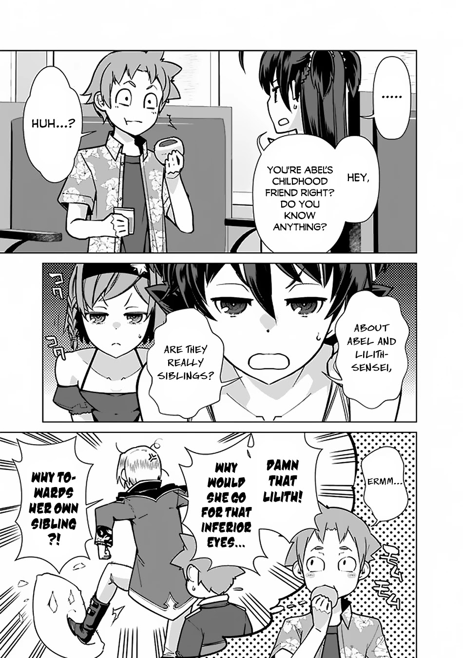The Reincarnation Magician of the Inferior Eyes Chapter 42 - Page 12