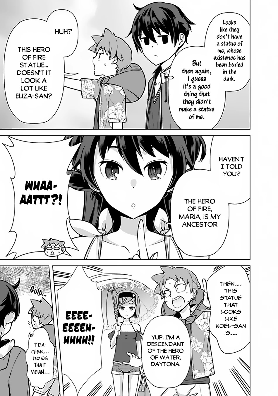 The Reincarnation Magician of the Inferior Eyes Chapter 42 - Page 20