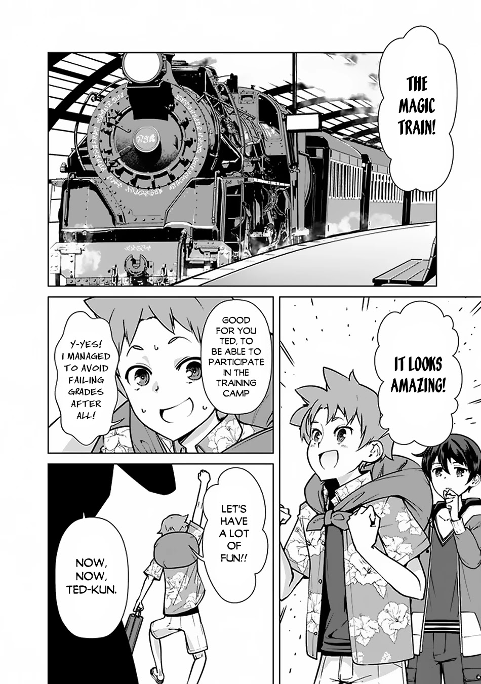 The Reincarnation Magician of the Inferior Eyes Chapter 42 - Page 3