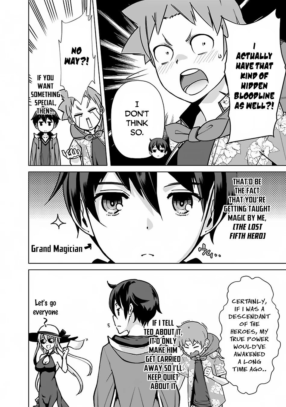 The Reincarnation Magician of the Inferior Eyes Chapter 42 - Page 21