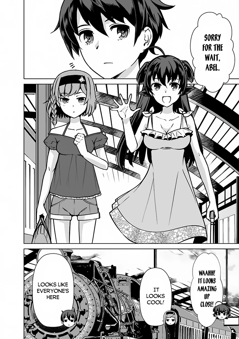 The Reincarnation Magician of the Inferior Eyes Chapter 42 - Page 5