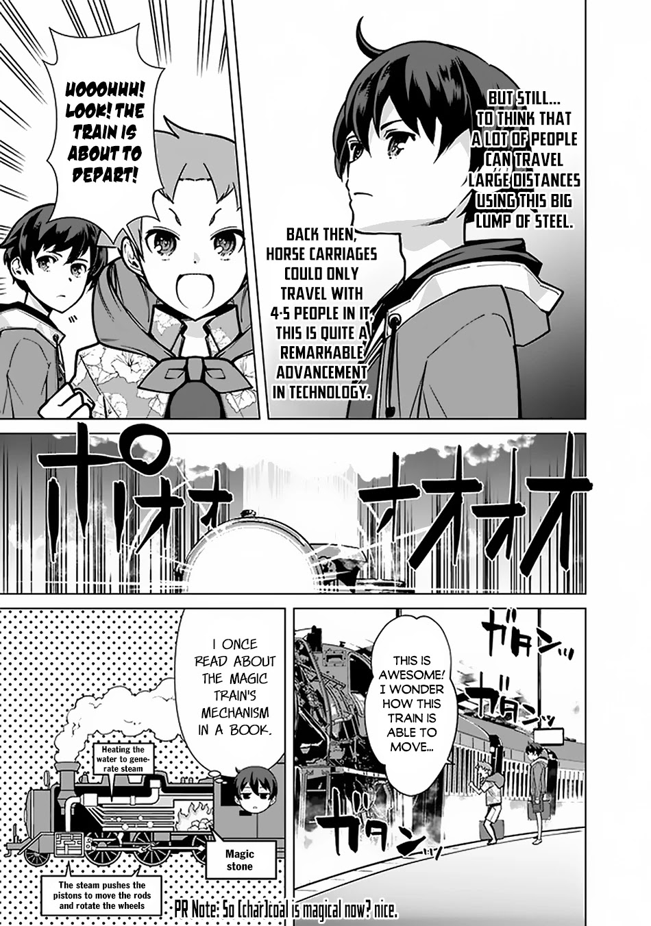 The Reincarnation Magician of the Inferior Eyes Chapter 42 - Page 6