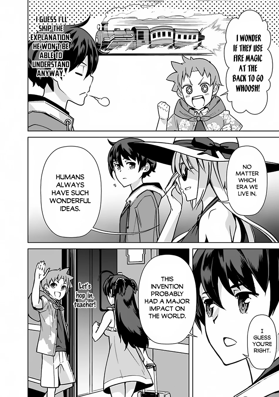 The Reincarnation Magician of the Inferior Eyes Chapter 42 - Page 7