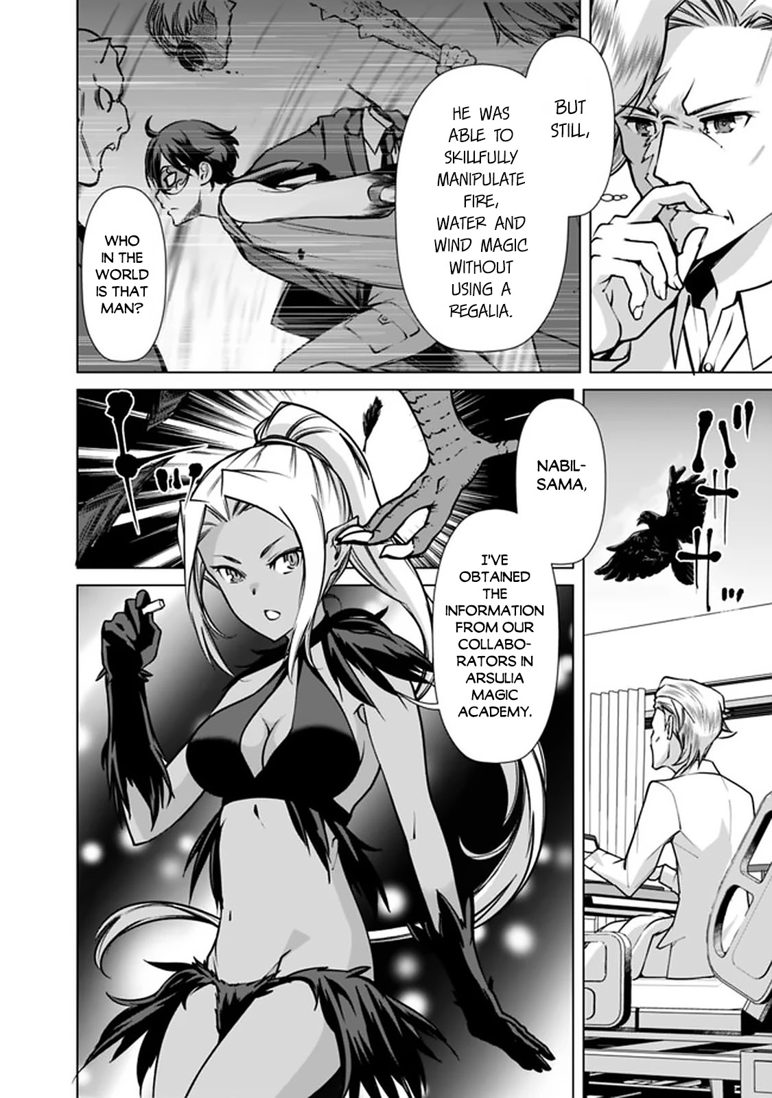 The Reincarnation Magician of the Inferior Eyes Chapter 43 - Page 3