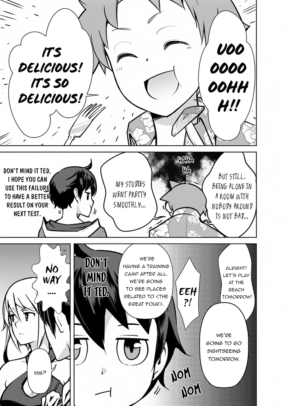 The Reincarnation Magician of the Inferior Eyes Chapter 44 - Page 16