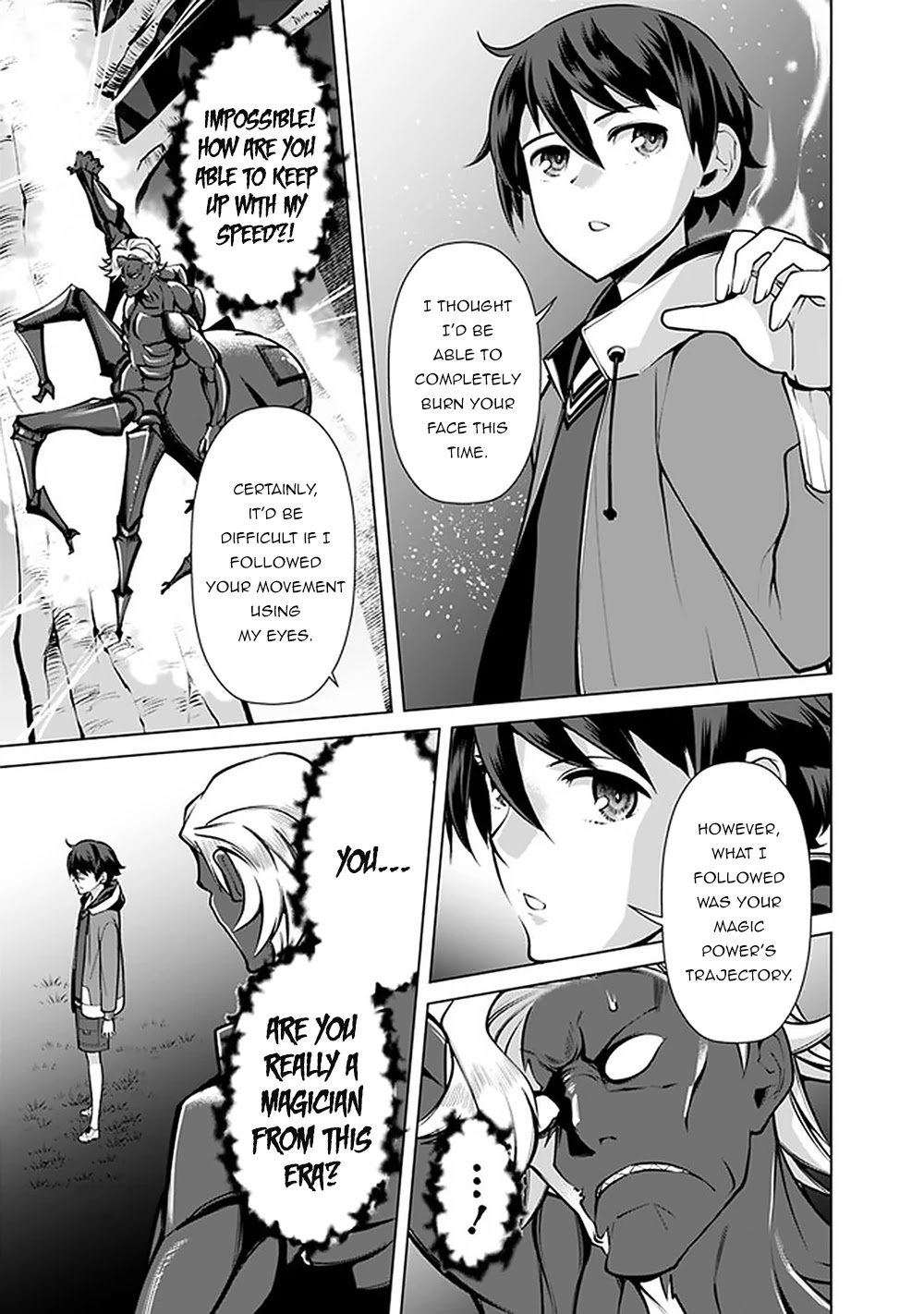 The Reincarnation Magician of the Inferior Eyes Chapter 45 - Page 20