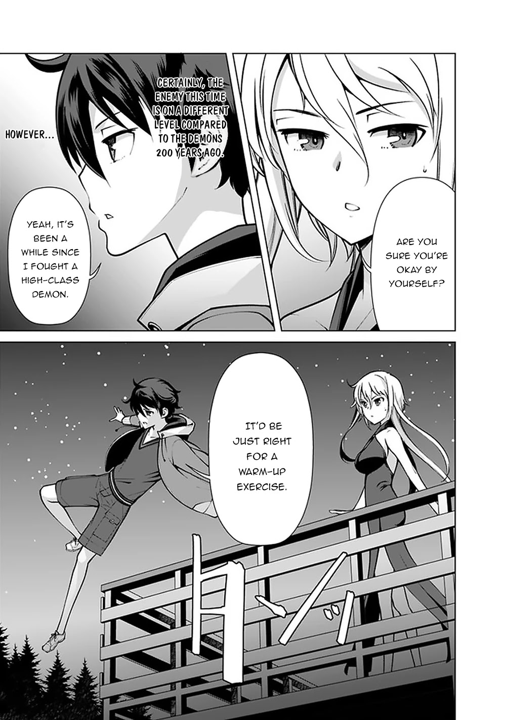The Reincarnation Magician of the Inferior Eyes Chapter 45 - Page 8