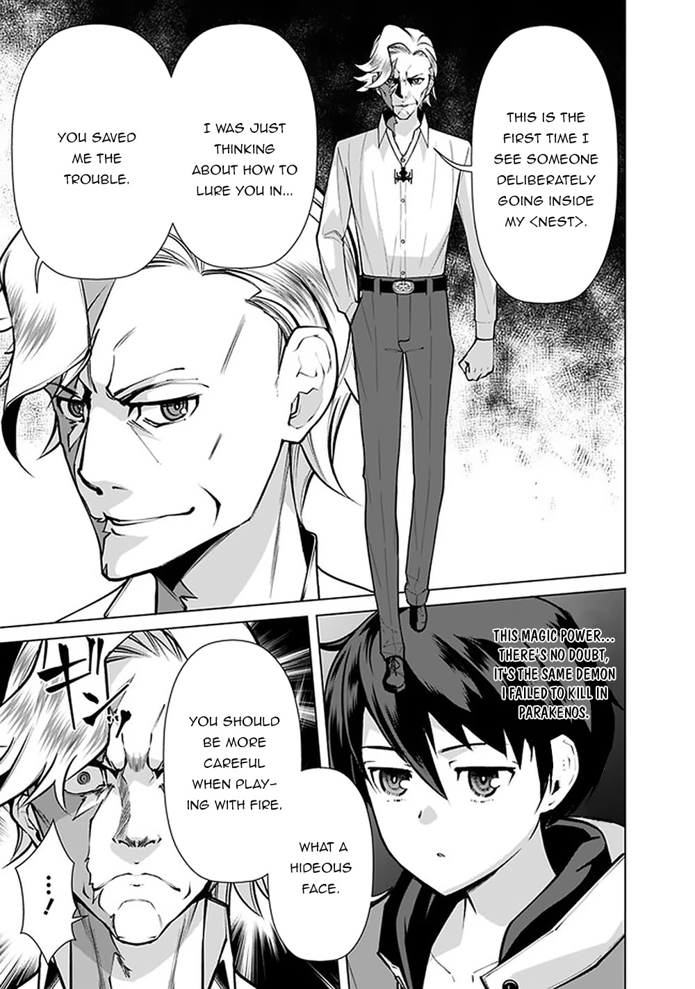 The Reincarnation Magician of the Inferior Eyes Chapter 45 - Page 10