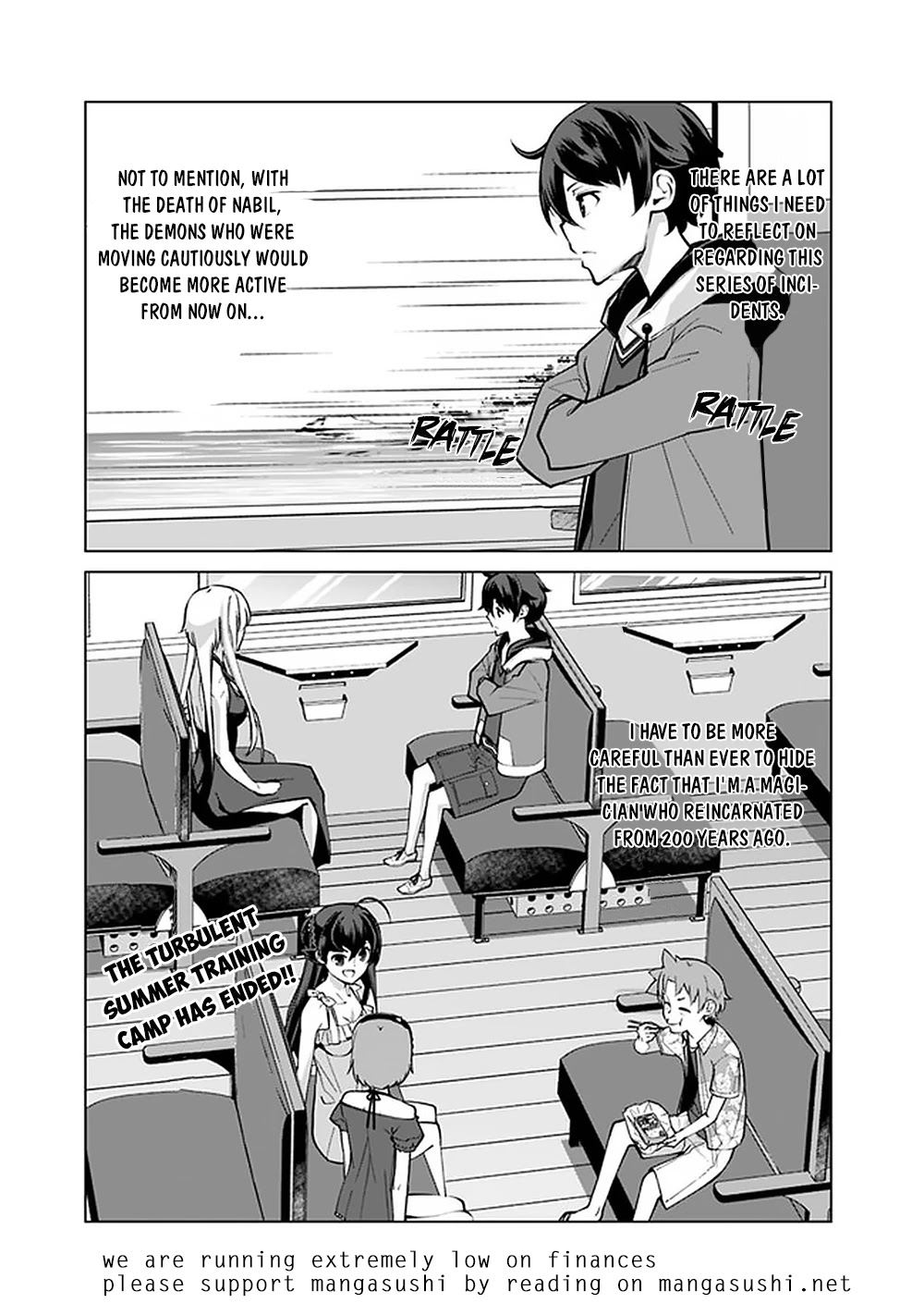 The Reincarnation Magician of the Inferior Eyes Chapter 46 - Page 21