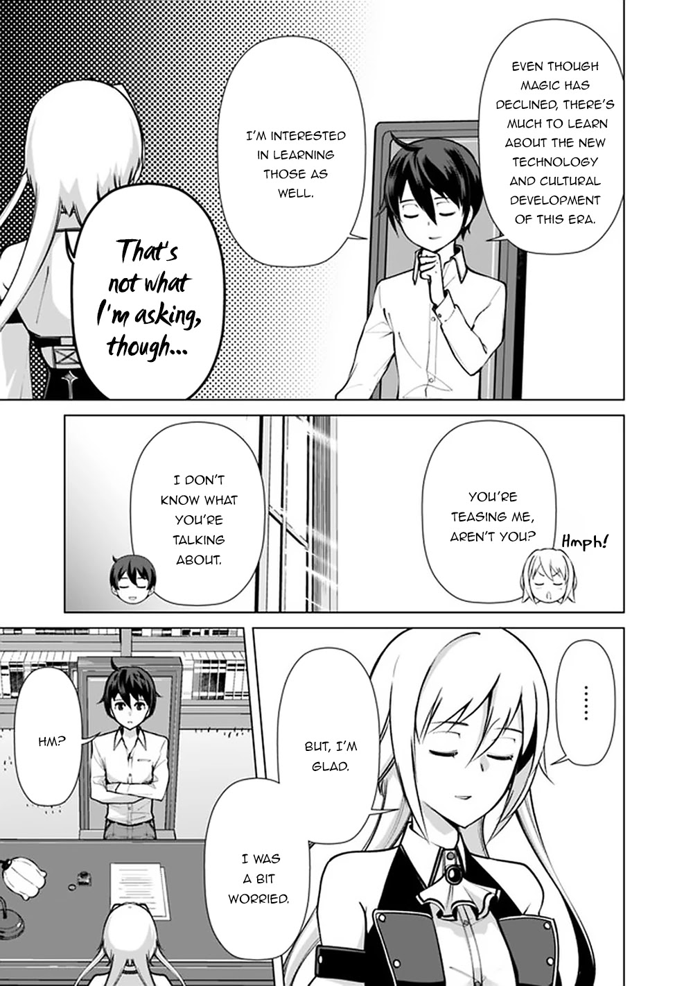 The Reincarnation Magician of the Inferior Eyes Chapter 47 - Page 14