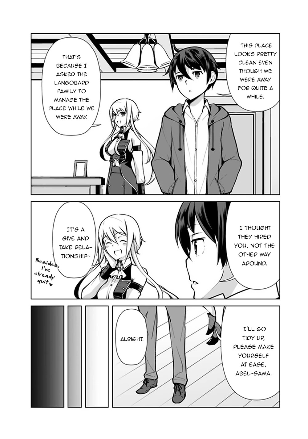 The Reincarnation Magician of the Inferior Eyes Chapter 47 - Page 3