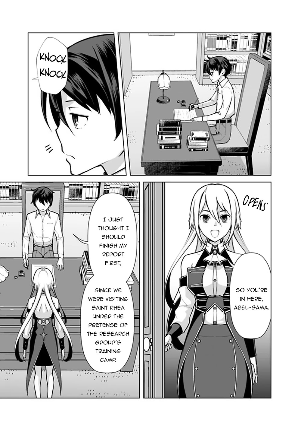 The Reincarnation Magician of the Inferior Eyes Chapter 47 - Page 4