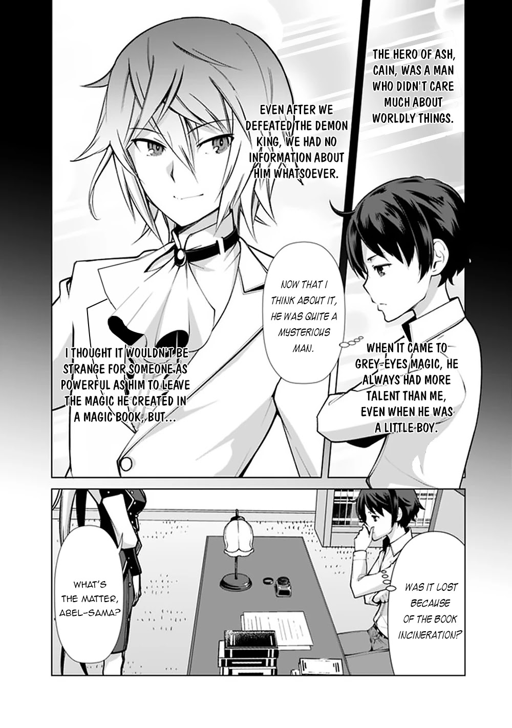 The Reincarnation Magician of the Inferior Eyes Chapter 47 - Page 9