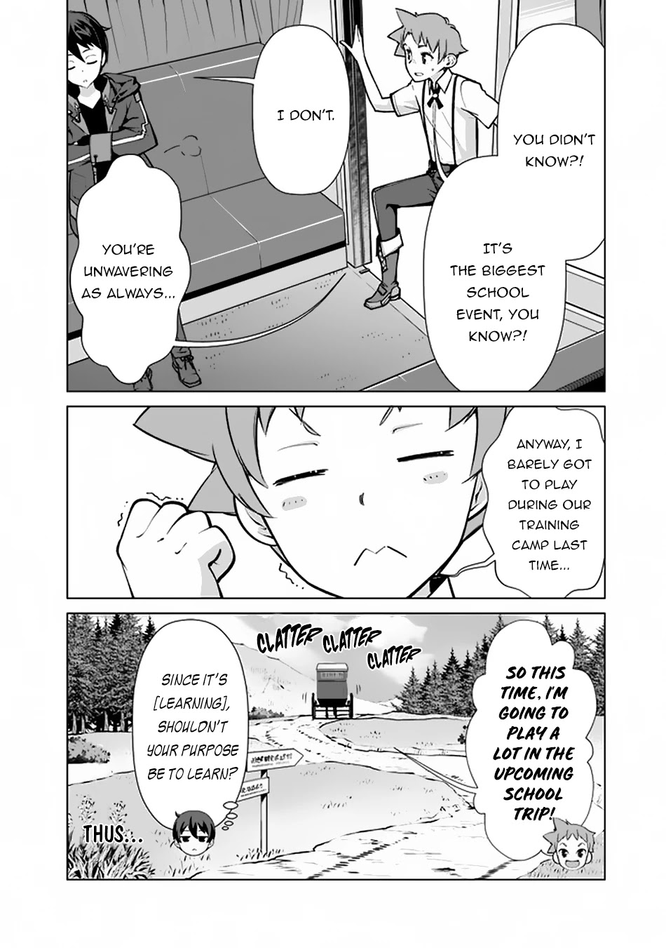 The Reincarnation Magician of the Inferior Eyes Chapter 48 - Page 11