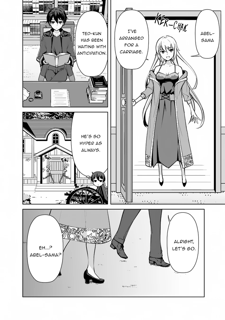 The Reincarnation Magician of the Inferior Eyes Chapter 48 - Page 3