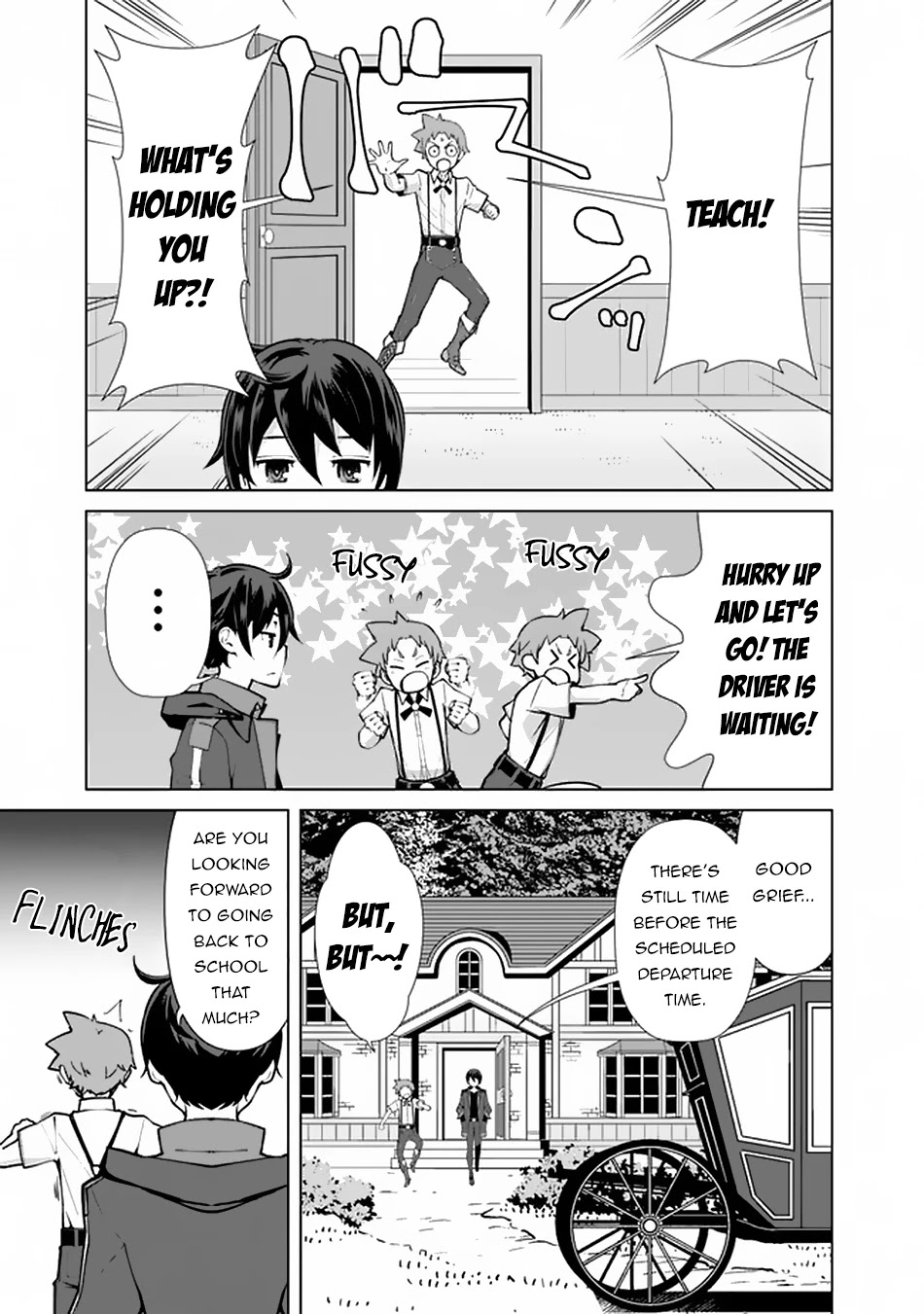 The Reincarnation Magician of the Inferior Eyes Chapter 48 - Page 6