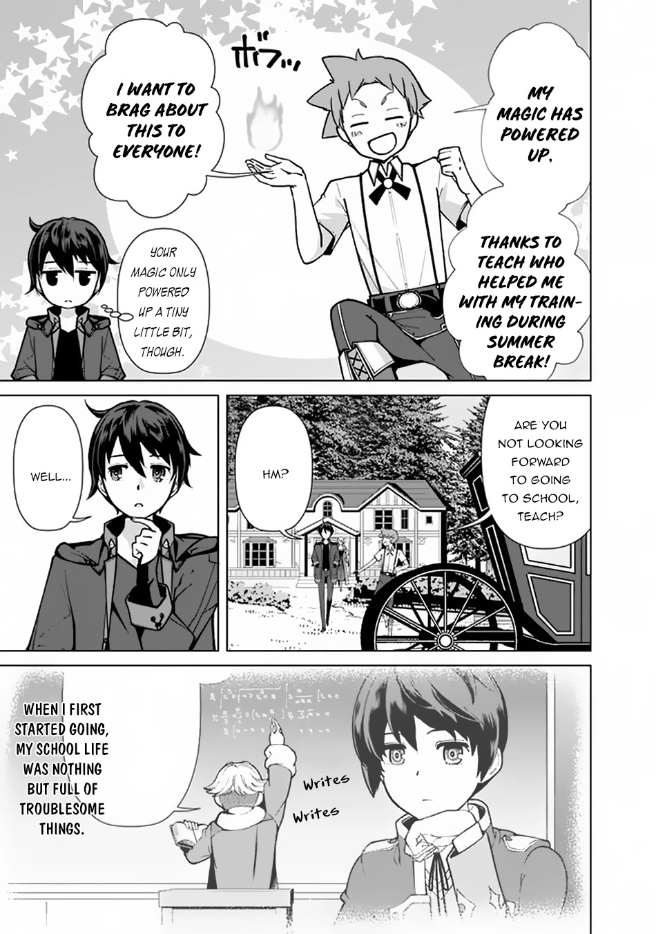 The Reincarnation Magician of the Inferior Eyes Chapter 48 - Page 8