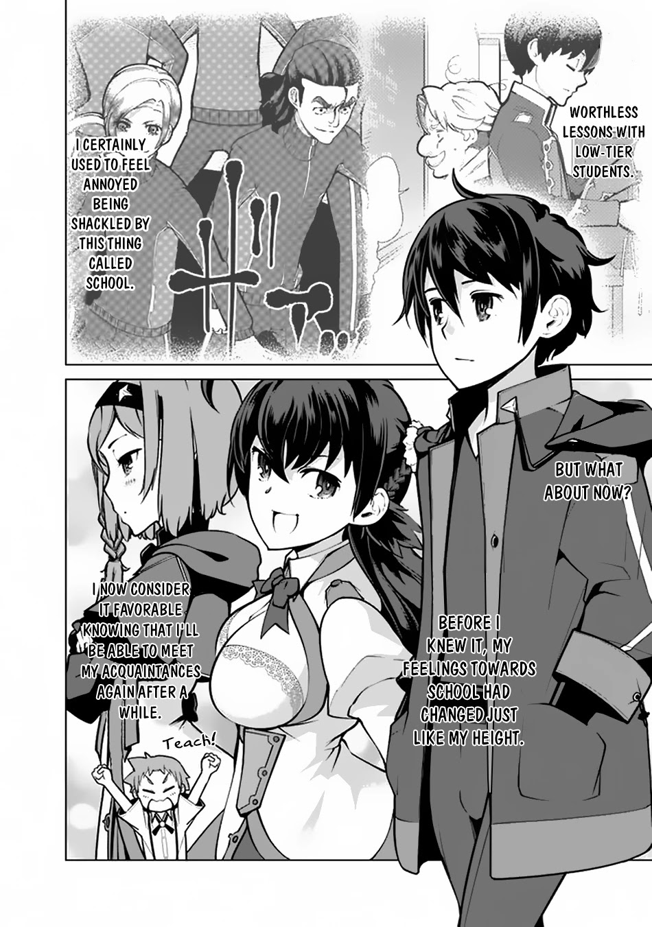 The Reincarnation Magician of the Inferior Eyes Chapter 48 - Page 9