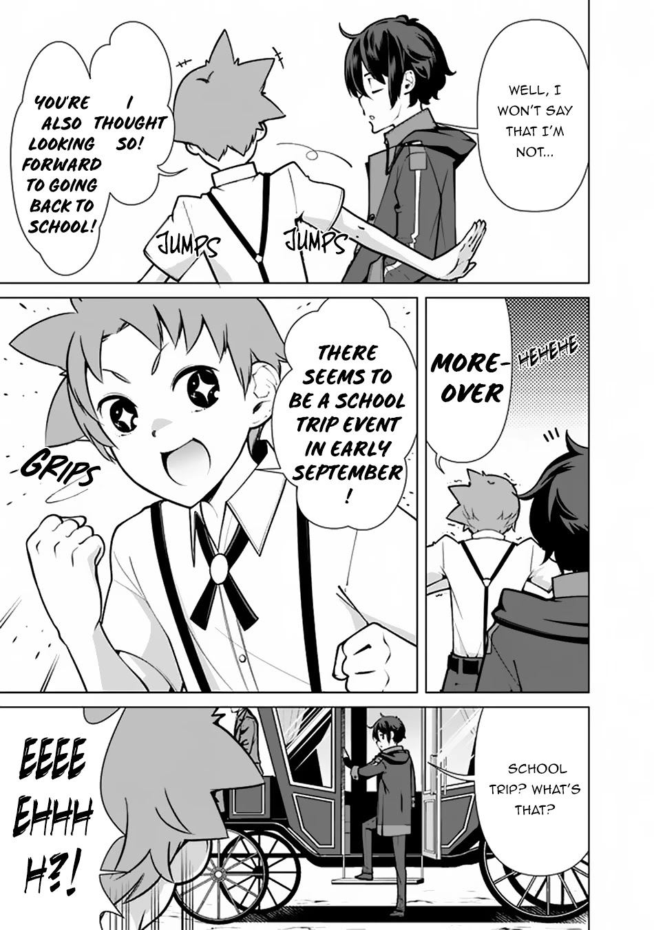 The Reincarnation Magician of the Inferior Eyes Chapter 48 - Page 10