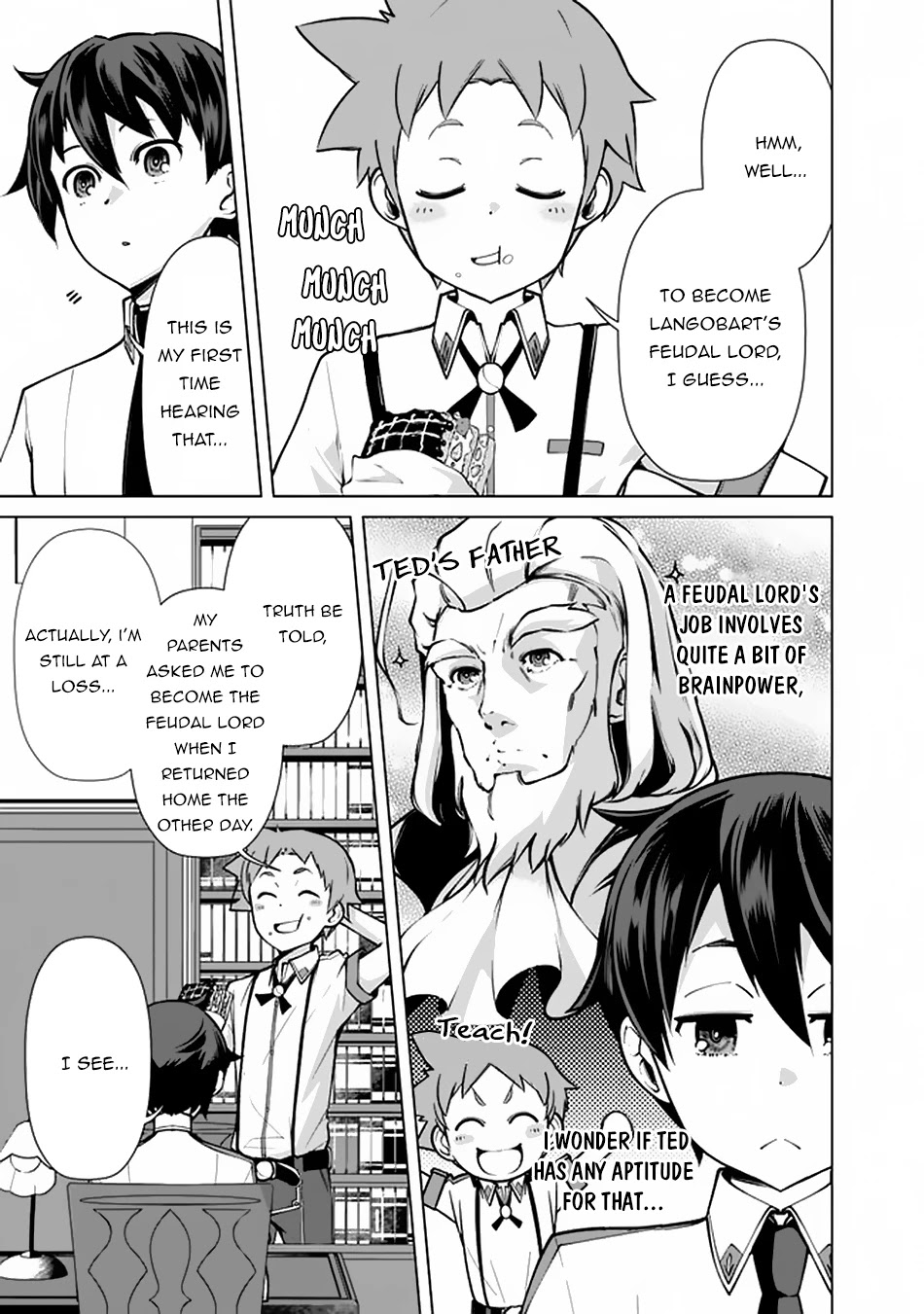 The Reincarnation Magician of the Inferior Eyes Chapter 49 - Page 12