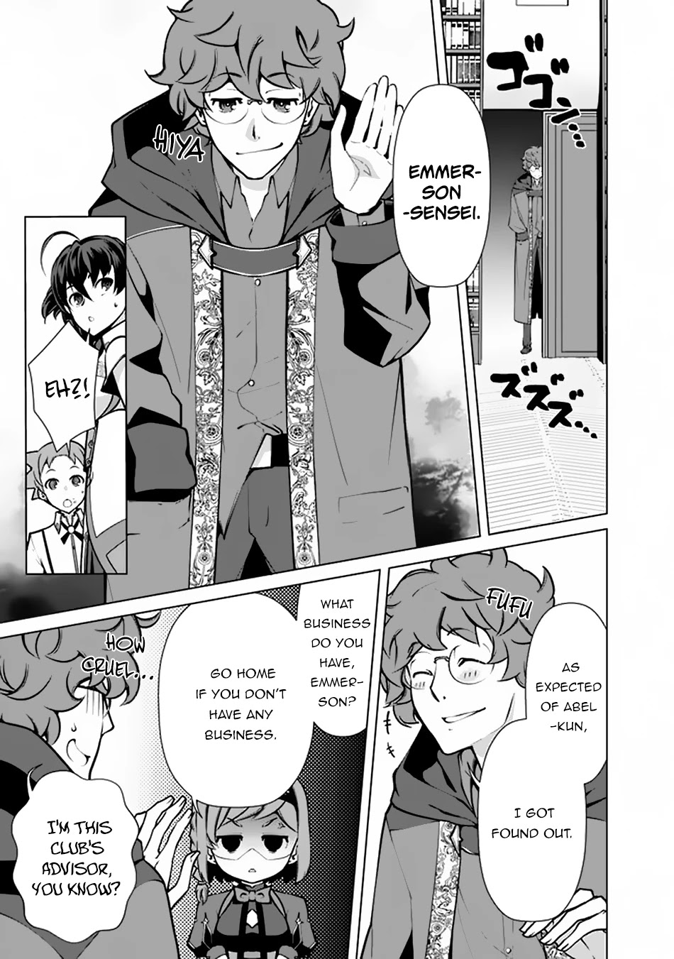 The Reincarnation Magician of the Inferior Eyes Chapter 49 - Page 18