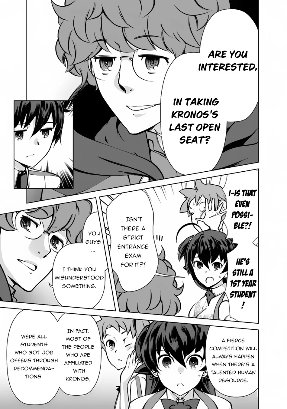 The Reincarnation Magician of the Inferior Eyes Chapter 49 - Page 20