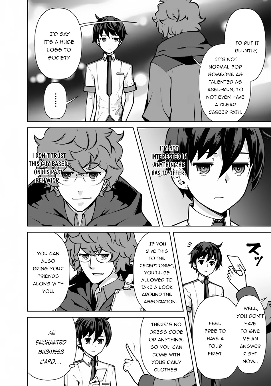 The Reincarnation Magician of the Inferior Eyes Chapter 49 - Page 21