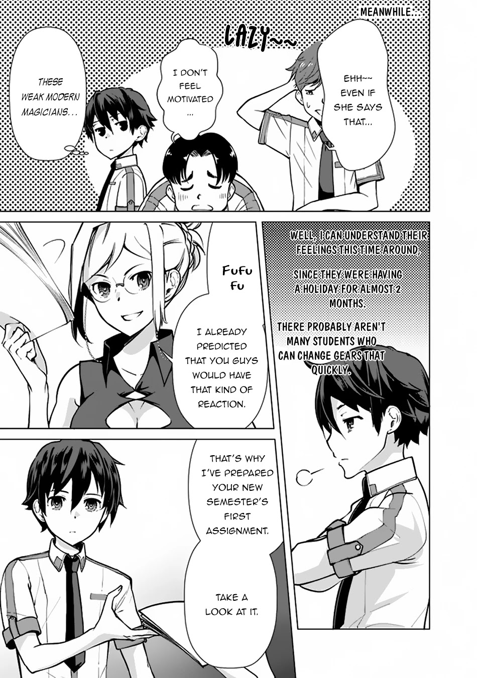 The Reincarnation Magician of the Inferior Eyes Chapter 49 - Page 4