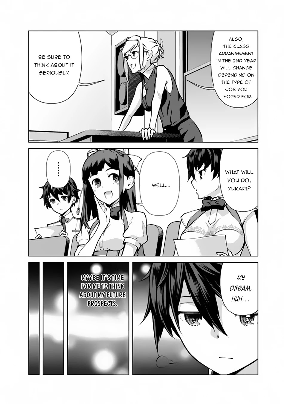 The Reincarnation Magician of the Inferior Eyes Chapter 49 - Page 7