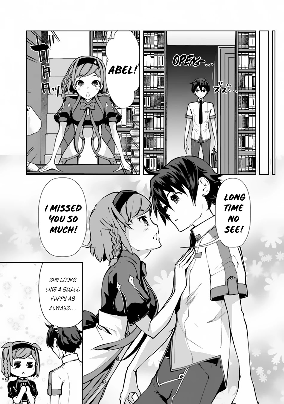 The Reincarnation Magician of the Inferior Eyes Chapter 49 - Page 8