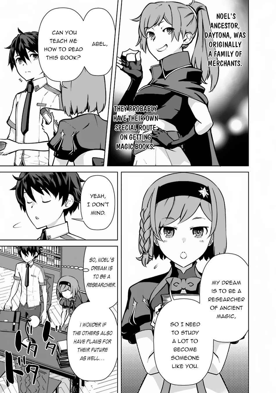 The Reincarnation Magician of the Inferior Eyes Chapter 49 - Page 10