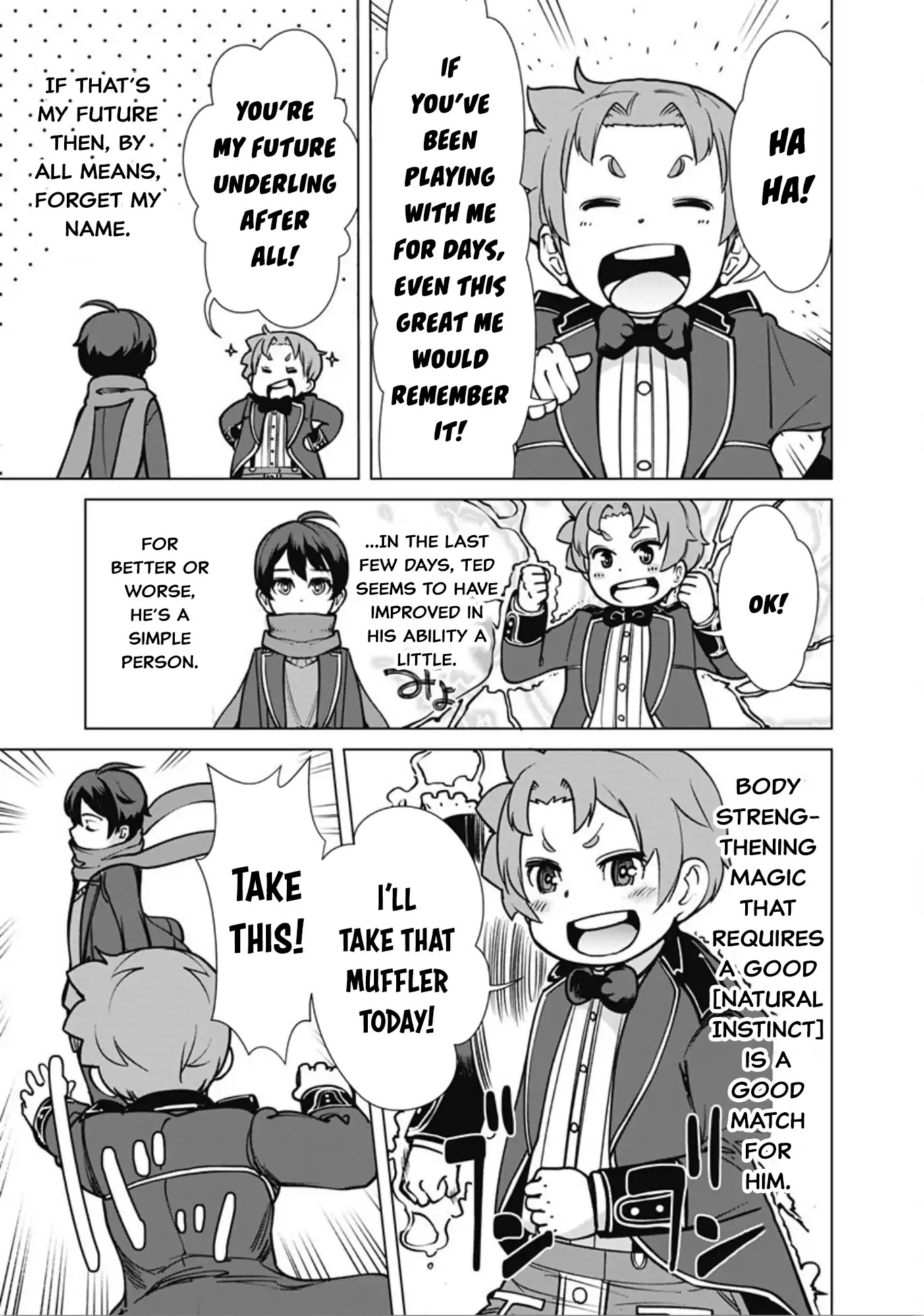 The Reincarnation Magician of the Inferior Eyes Chapter 5 - Page 12