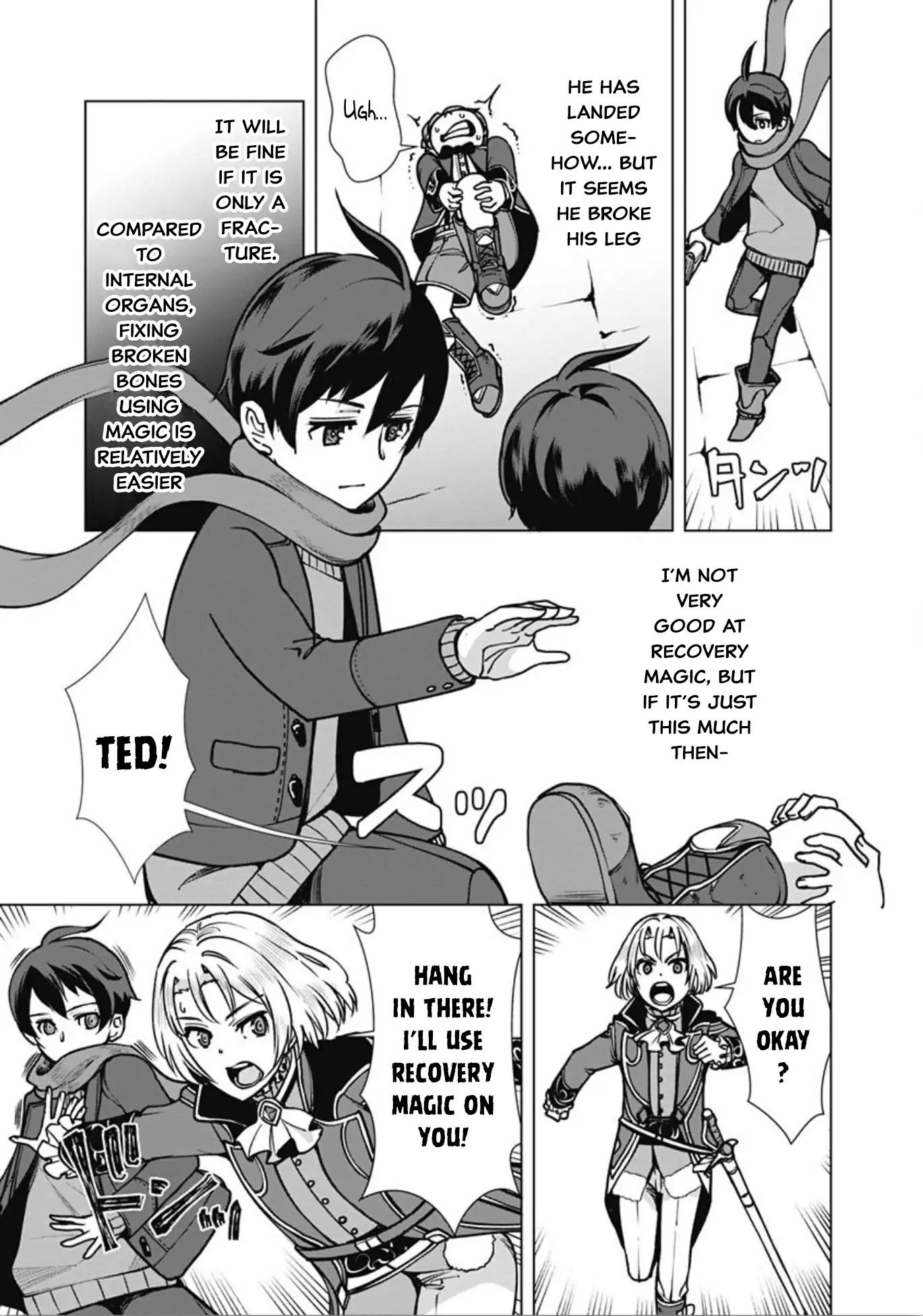 The Reincarnation Magician of the Inferior Eyes Chapter 5 - Page 16