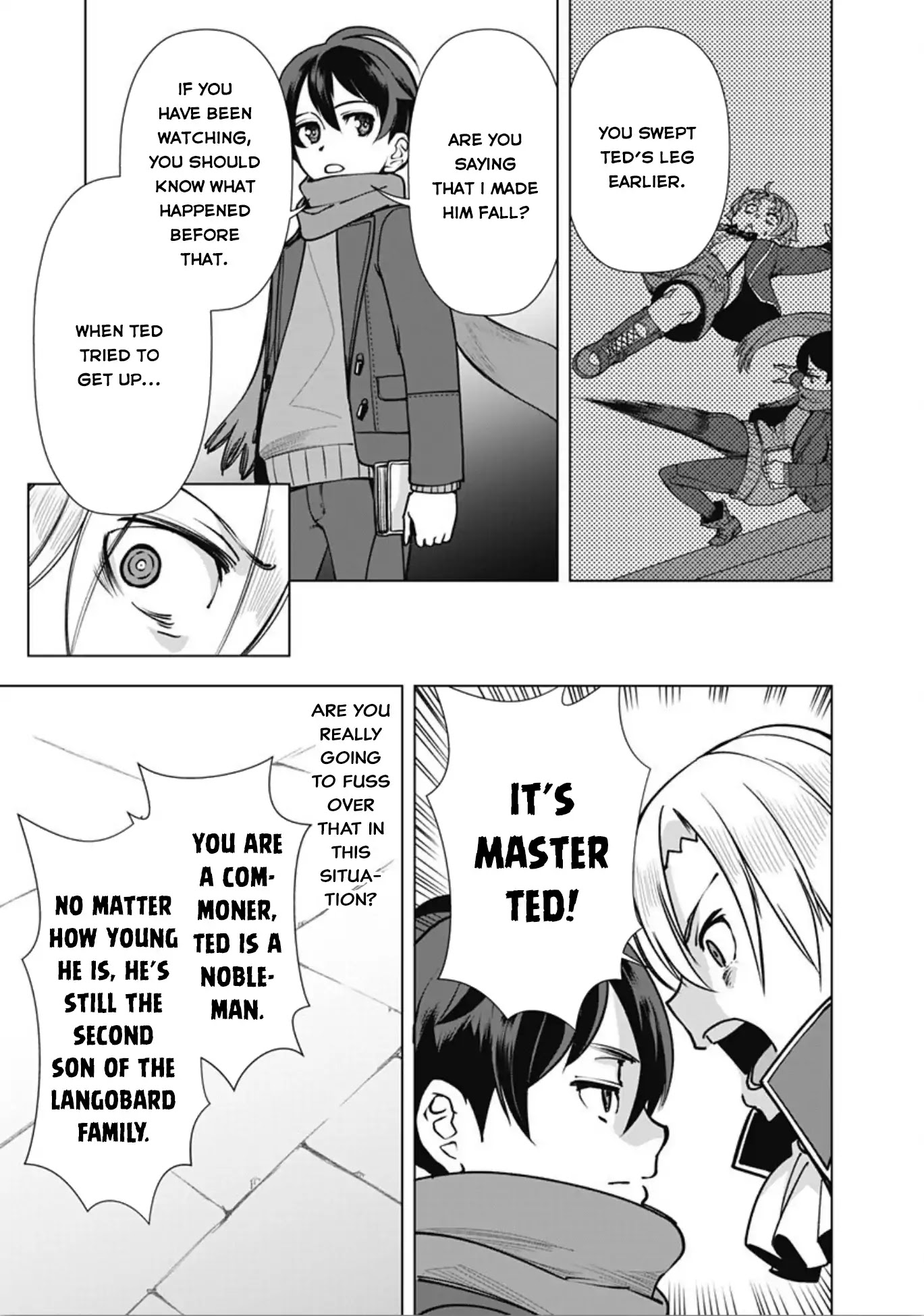The Reincarnation Magician of the Inferior Eyes Chapter 5 - Page 20
