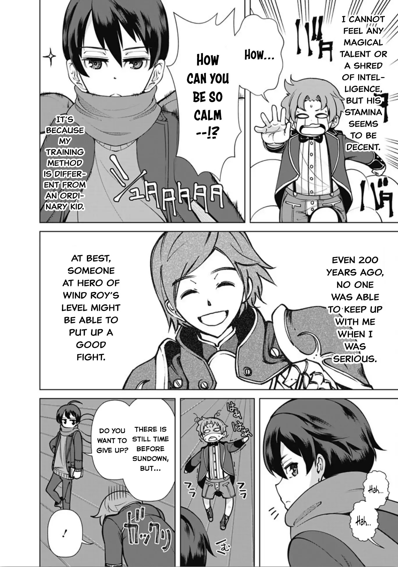 The Reincarnation Magician of the Inferior Eyes Chapter 5 - Page 3