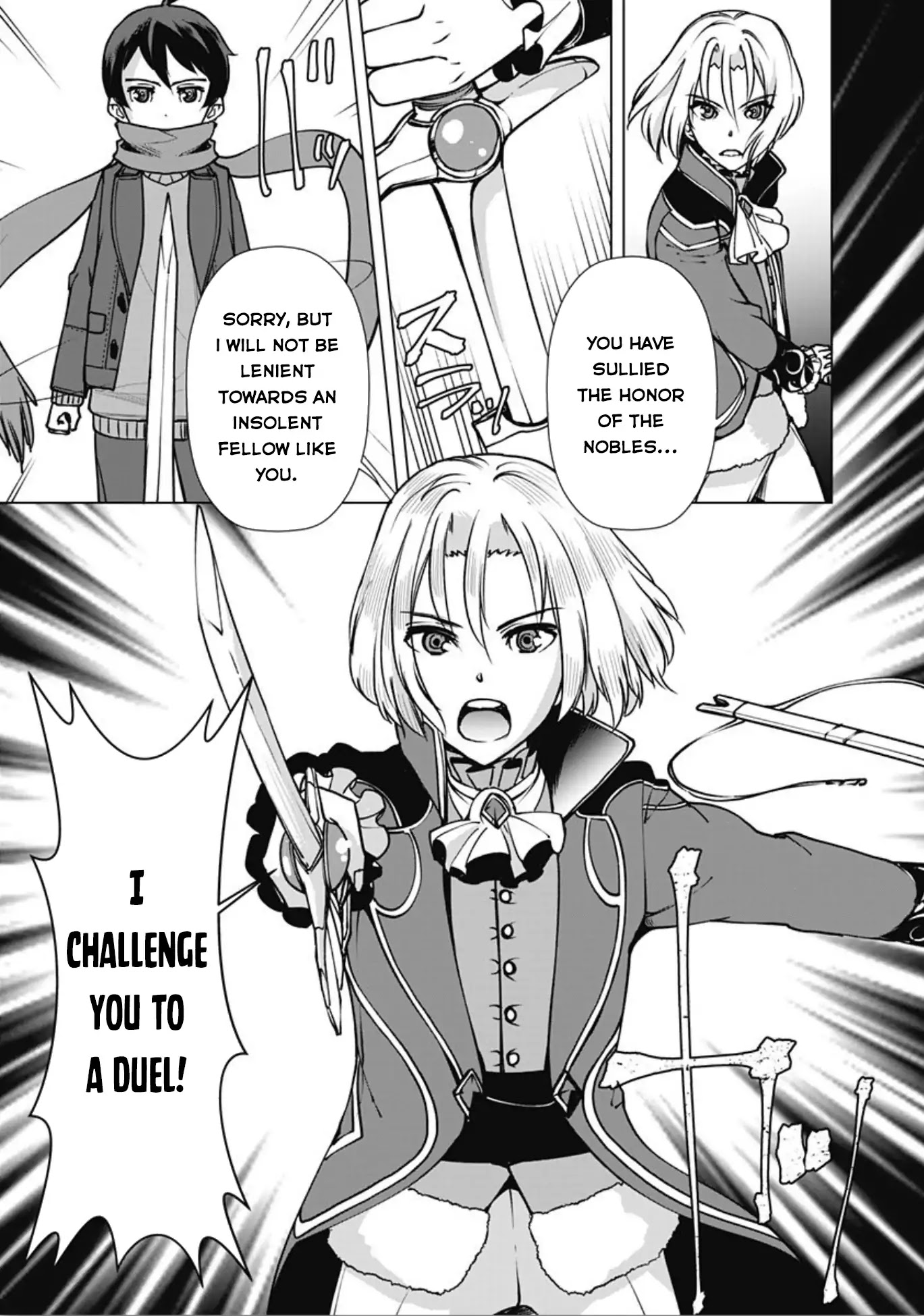 The Reincarnation Magician of the Inferior Eyes Chapter 5 - Page 22