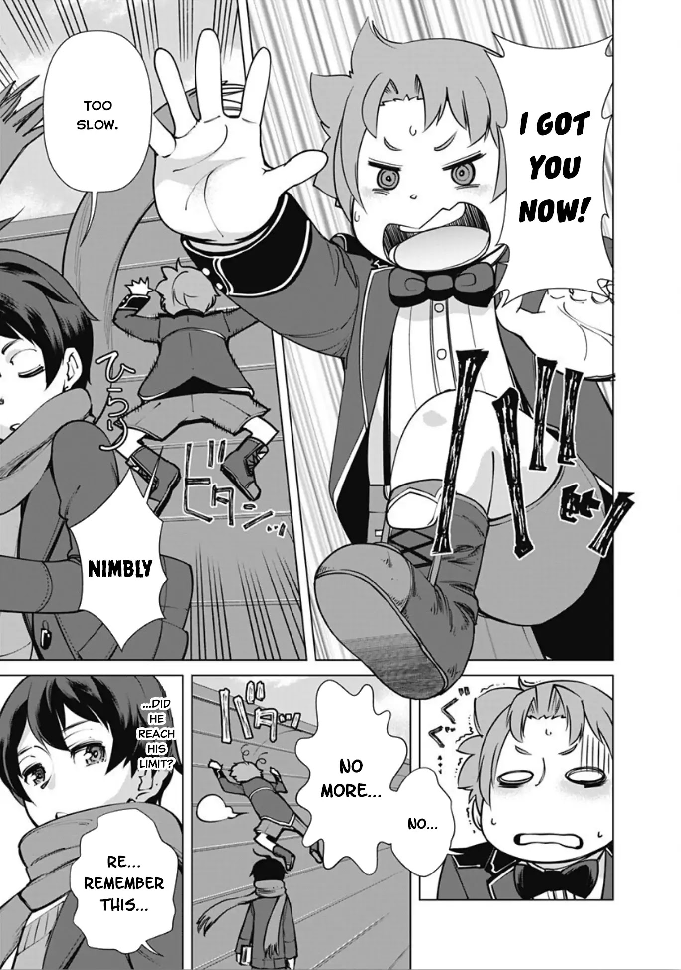The Reincarnation Magician of the Inferior Eyes Chapter 5 - Page 4