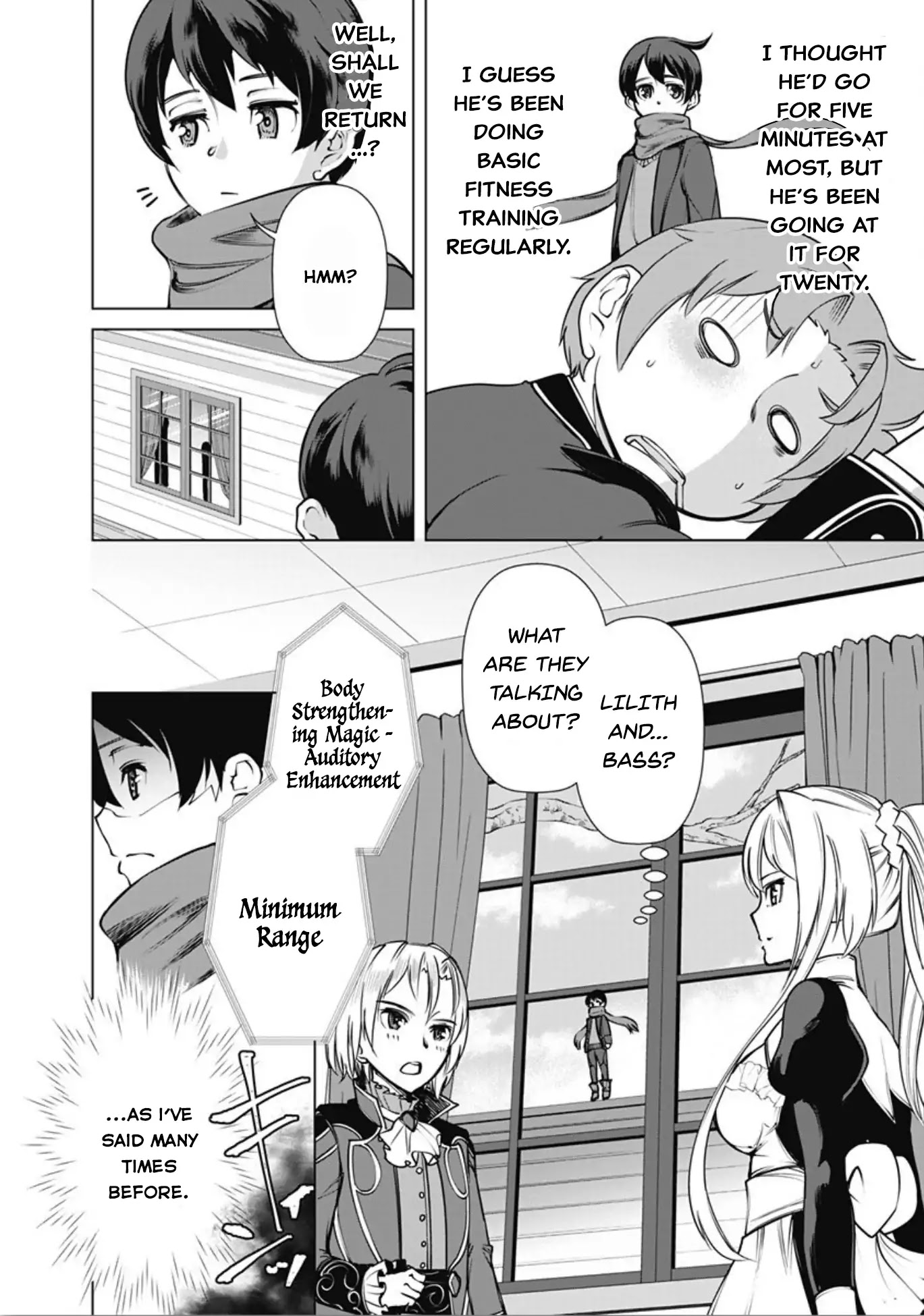 The Reincarnation Magician of the Inferior Eyes Chapter 5 - Page 5