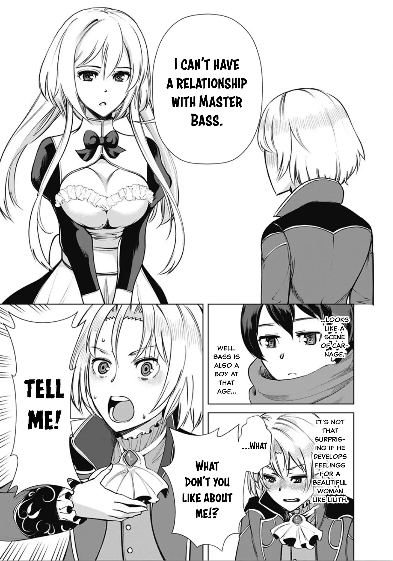 The Reincarnation Magician of the Inferior Eyes Chapter 5 - Page 6