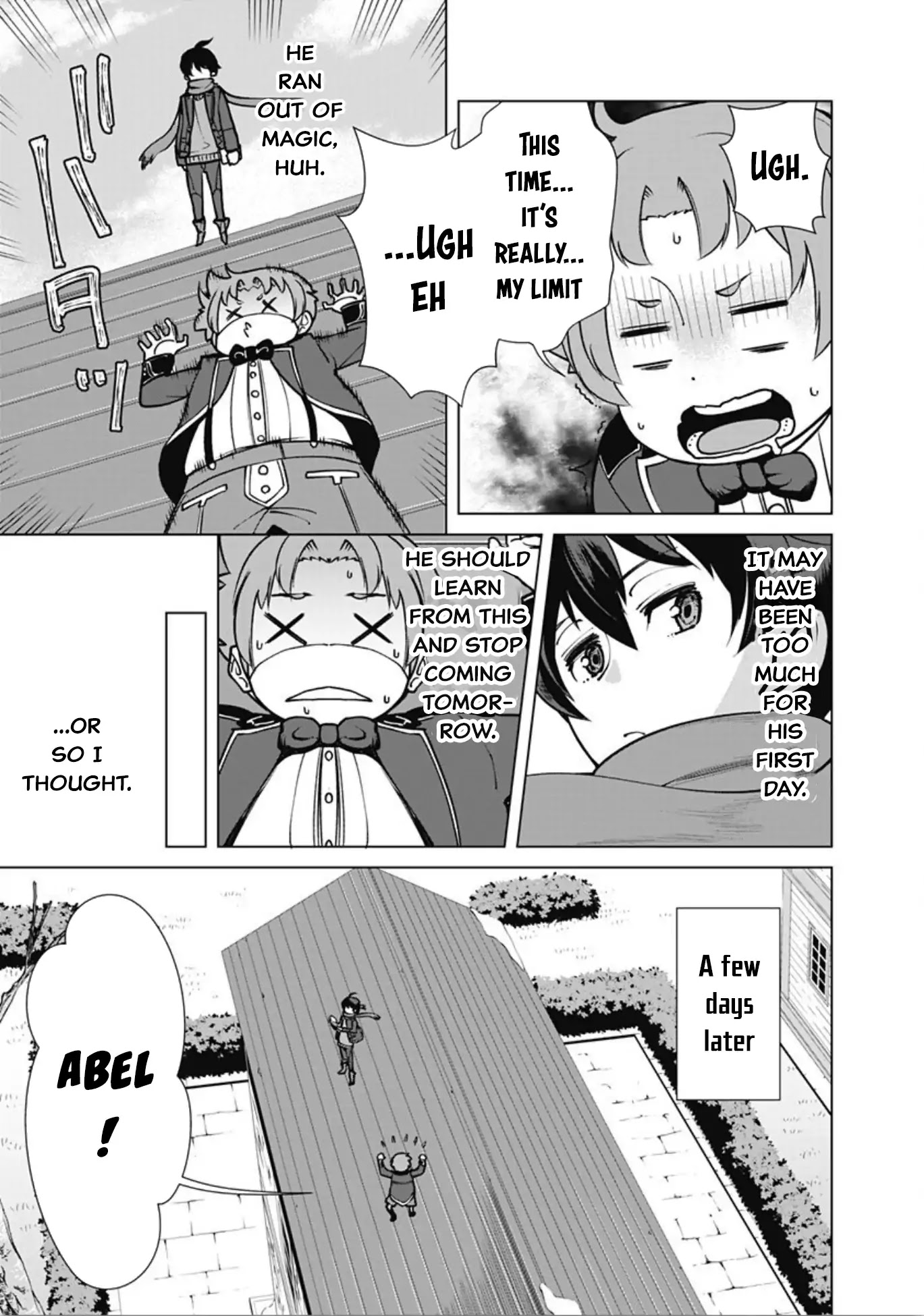 The Reincarnation Magician of the Inferior Eyes Chapter 5 - Page 10