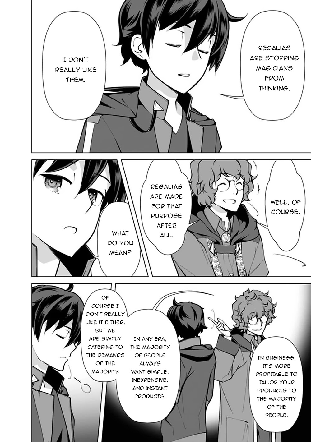 The Reincarnation Magician of the Inferior Eyes Chapter 50 - Page 11
