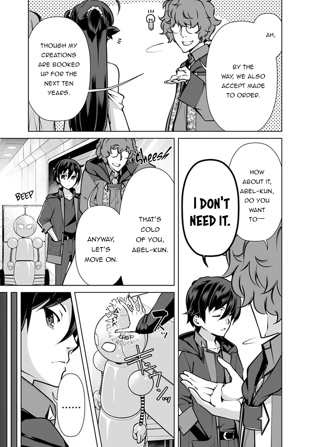 The Reincarnation Magician of the Inferior Eyes Chapter 50 - Page 12