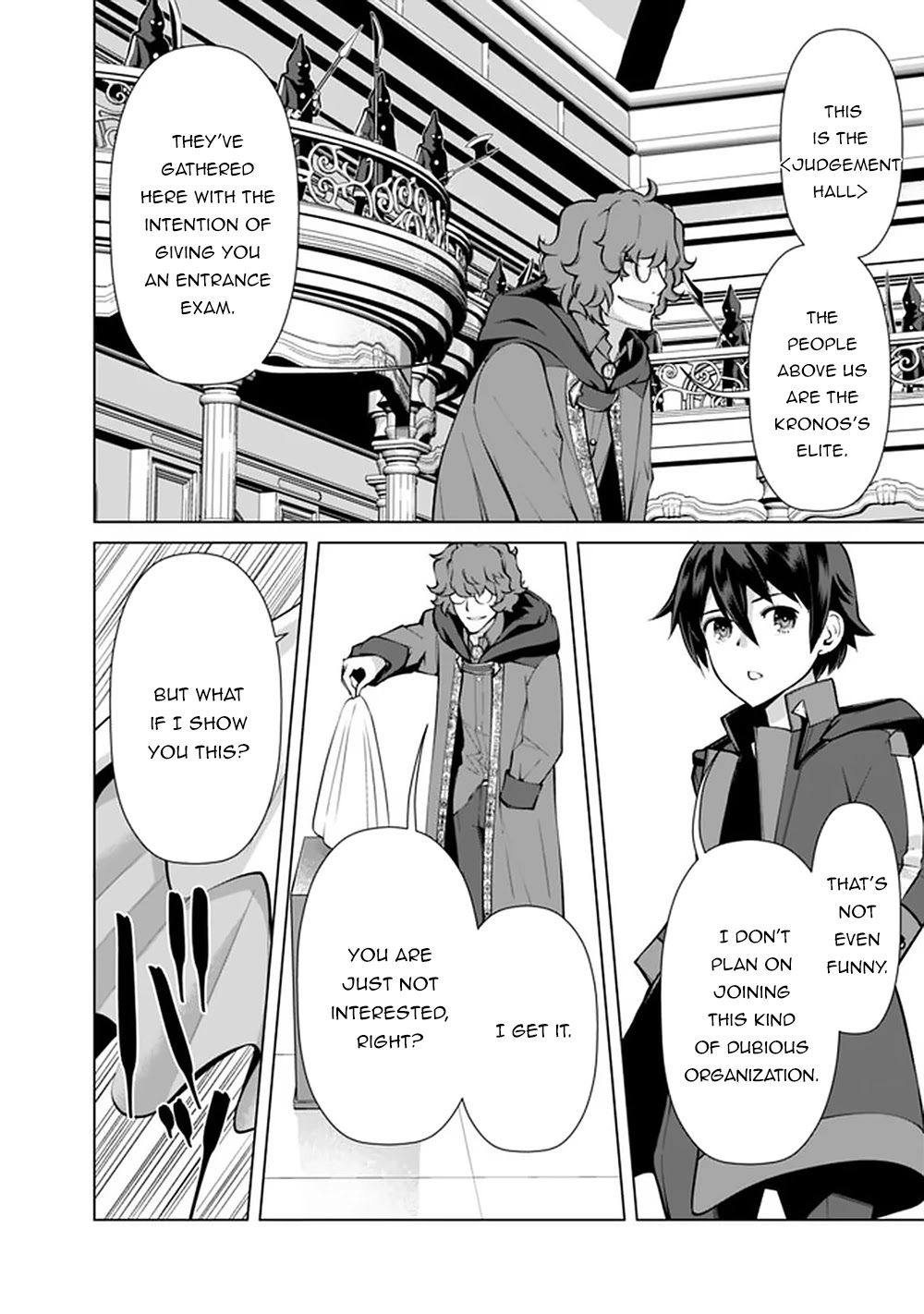 The Reincarnation Magician of the Inferior Eyes Chapter 50 - Page 17