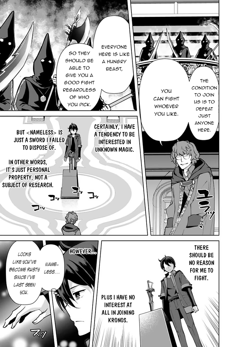 The Reincarnation Magician of the Inferior Eyes Chapter 50 - Page 20