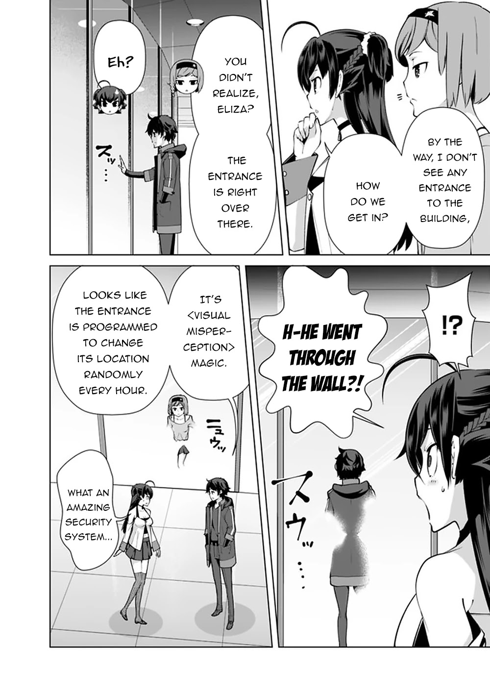 The Reincarnation Magician of the Inferior Eyes Chapter 50 - Page 3